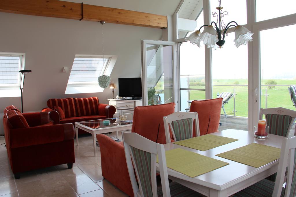 Haus Rheinblick Bed and Breakfast Grieth Exterior foto